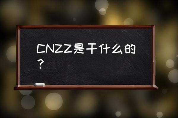 cnzz建站 CNZZ是干什么的？